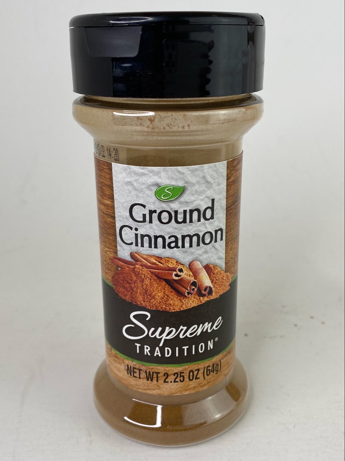 Supreme Tradition Ground Cinnamon 2.25 oz (64g) EXP 07/2022 Lazada PH