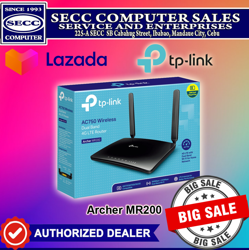 Tp Link Lte Router Shop Tp Link Lte Router With Great Discounts And Prices Online Lazada Philippines