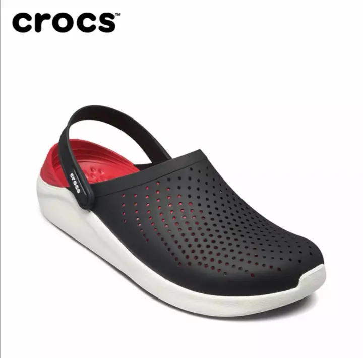 crocs literide full black