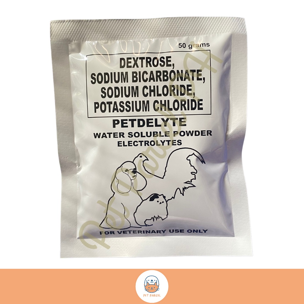 Petdelyte Electrolytes Dextrose Powder for Dogs & Cats 50g Lazada PH