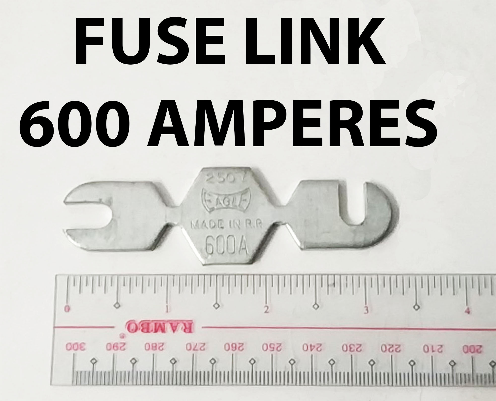 ORIGINAL EAGLE FUSE LINK 600 AMPERES FOR EAGLE RENEWABLE FUSE