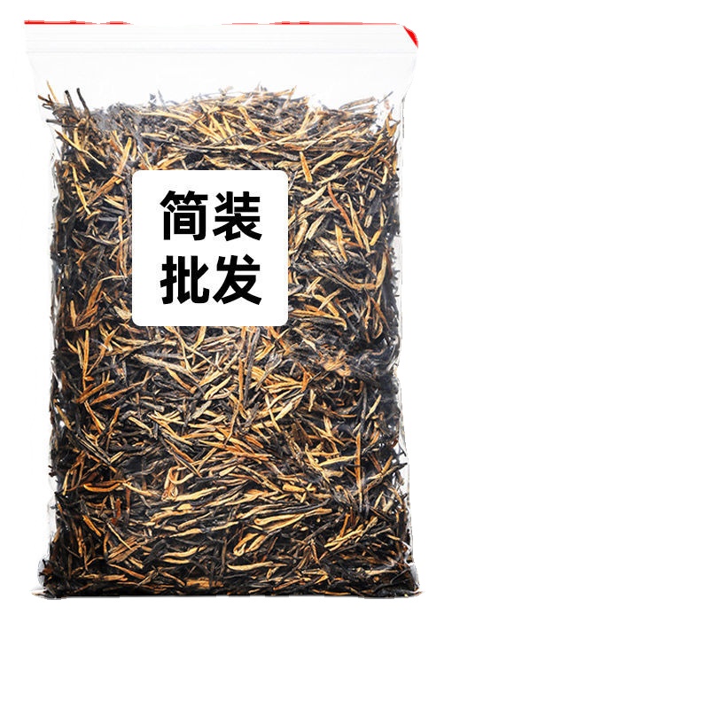 Dianhong Tea Golden Needle New Tea Yunnan Fengqing Honey Fragrant Black Tea Bulk