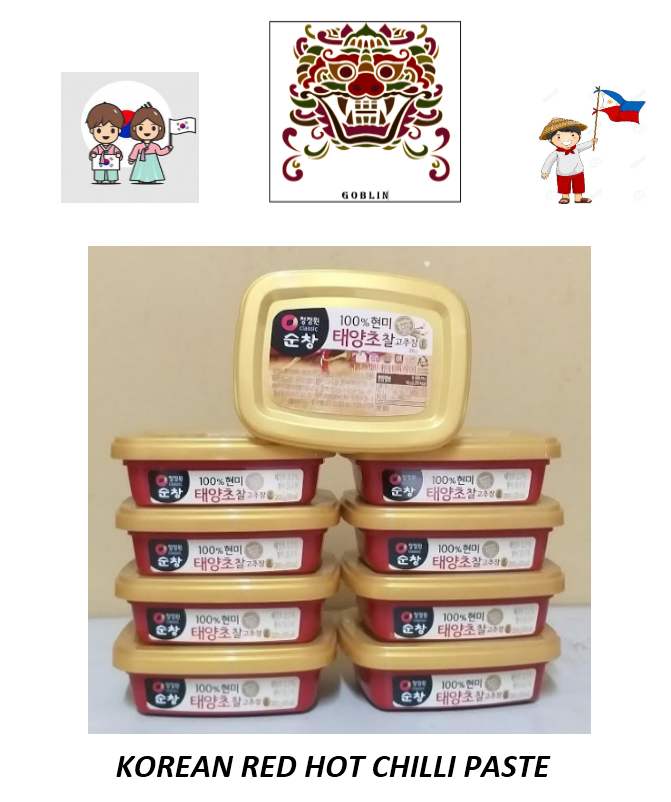Korean Hot Chilli Paste/ 200 gms/ made in Korea/ Expiration Date 01/13
