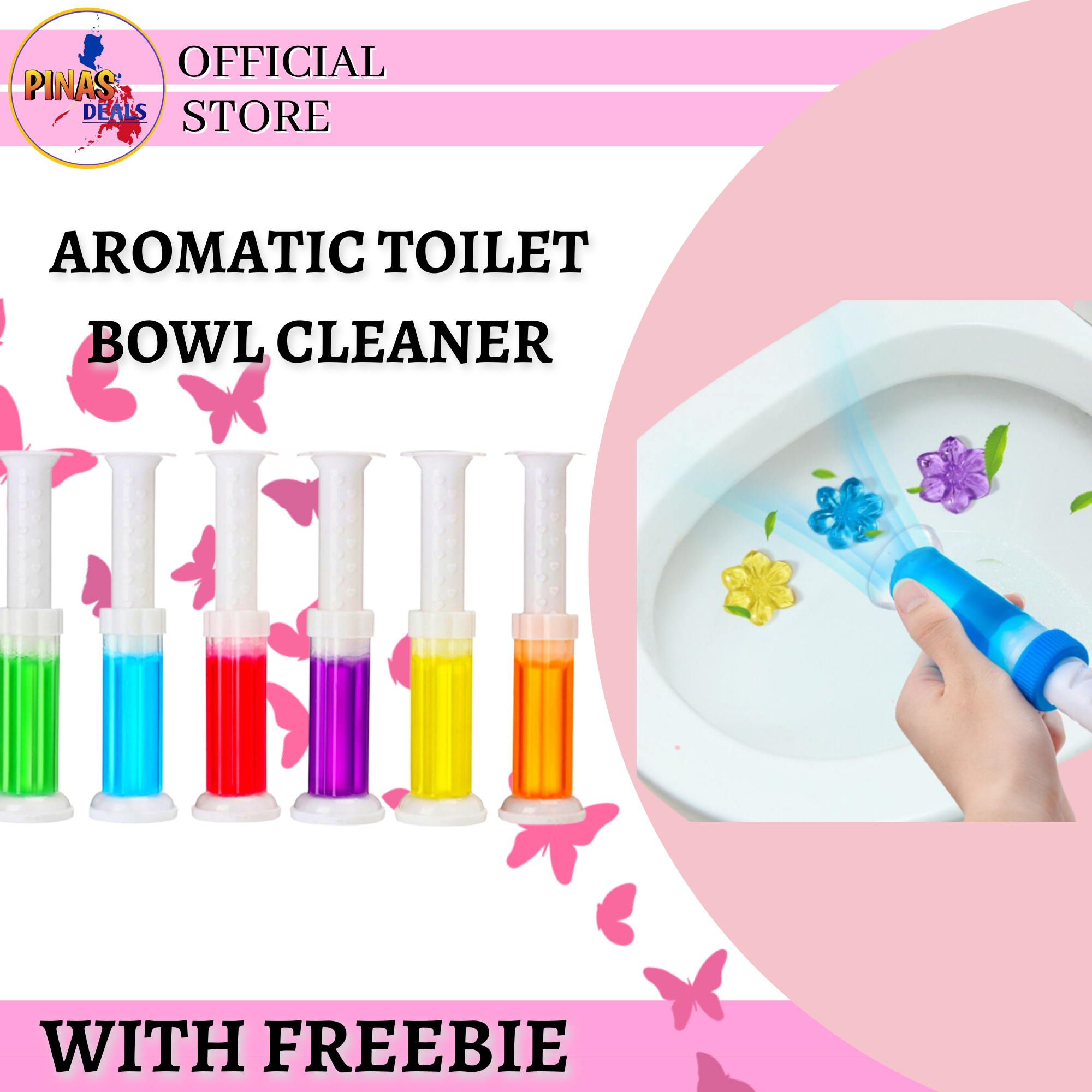 z7 ORIGINAL AROMATIC TOILET BOWL CLEANER DEODORANT GEL FRAGRANCE