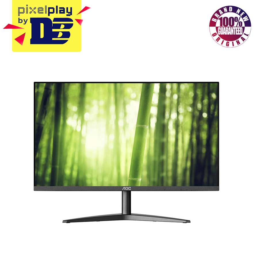 Aoc B H Fhd Ips Hz Ms Flicker Free Frameless Ultra Slim Adaptive Sync Monitor Lazada Ph