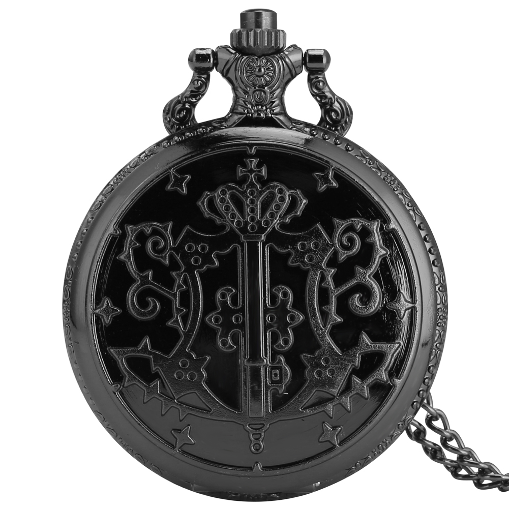 Black Butler Kuroshitsuji Pocket Watch, Hobbies & Toys, Memorabilia &  Collectibles, Fan Merchandise on Carousell