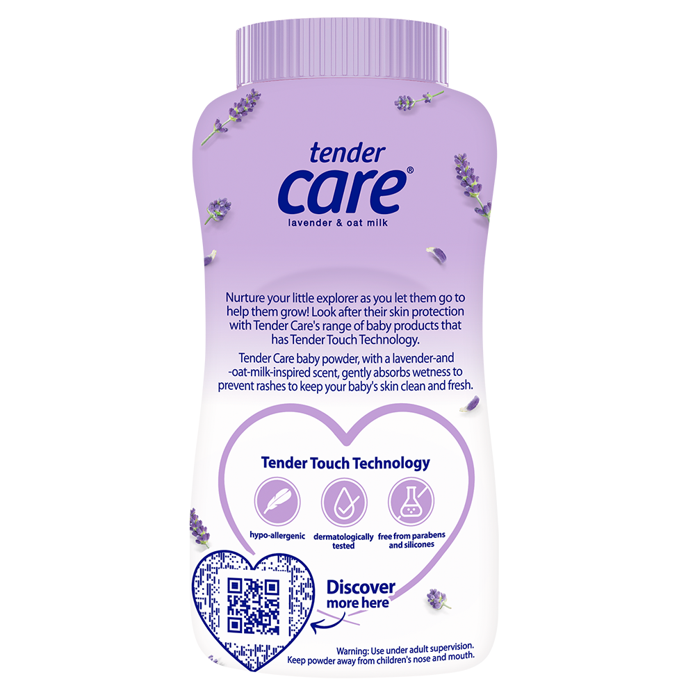 Tender Care Powder Classic Mild, 200g, Body Care