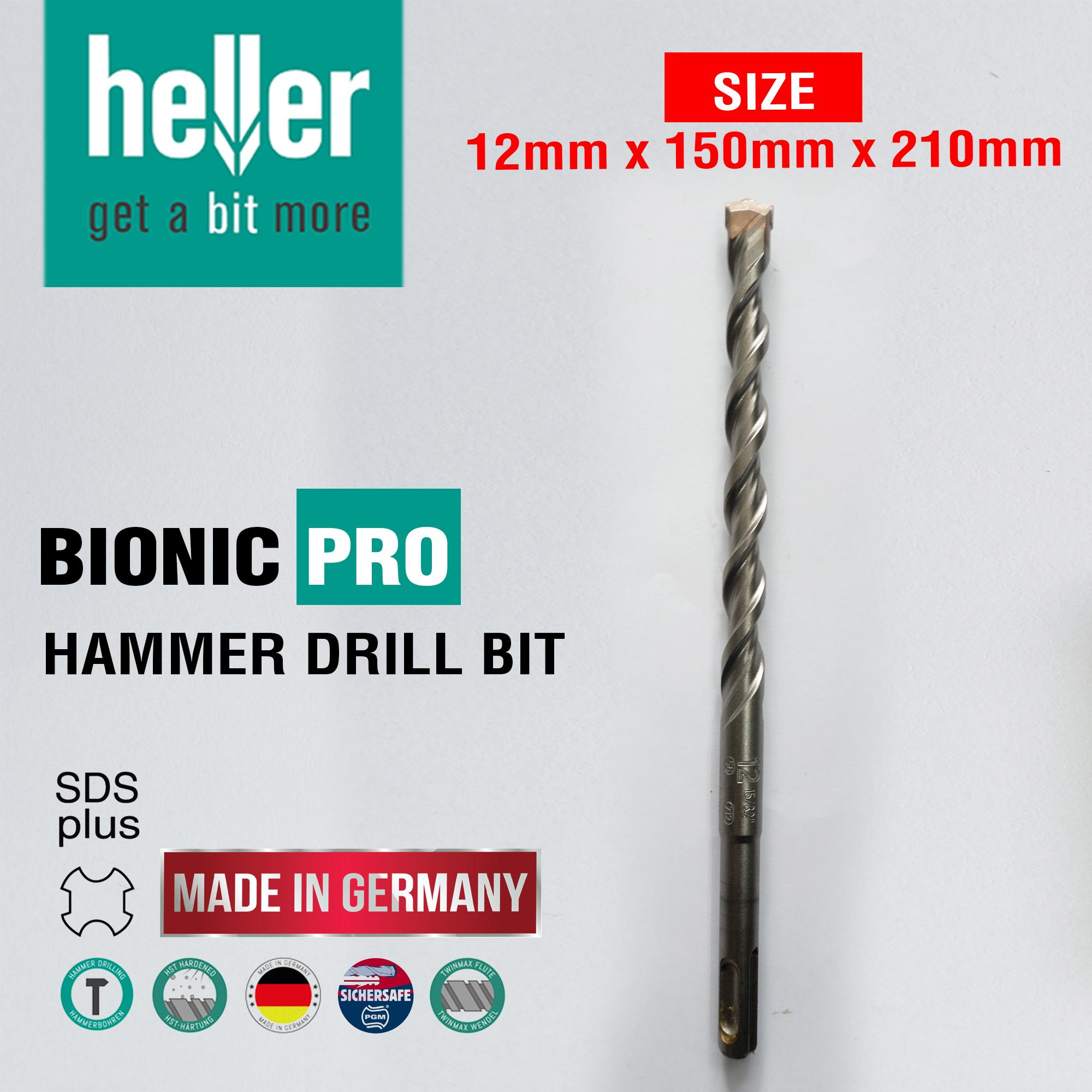 HELLER drill bit sds plus 12mm ( 15/32 