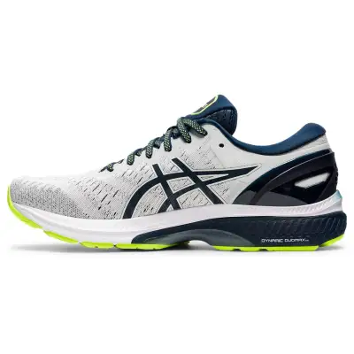 ASICS Original for Men GEL-KAYANO 27 Running Shoes In Glacier Grey/French Sport Gym Shoes Stable Support Lifestyle Shoes