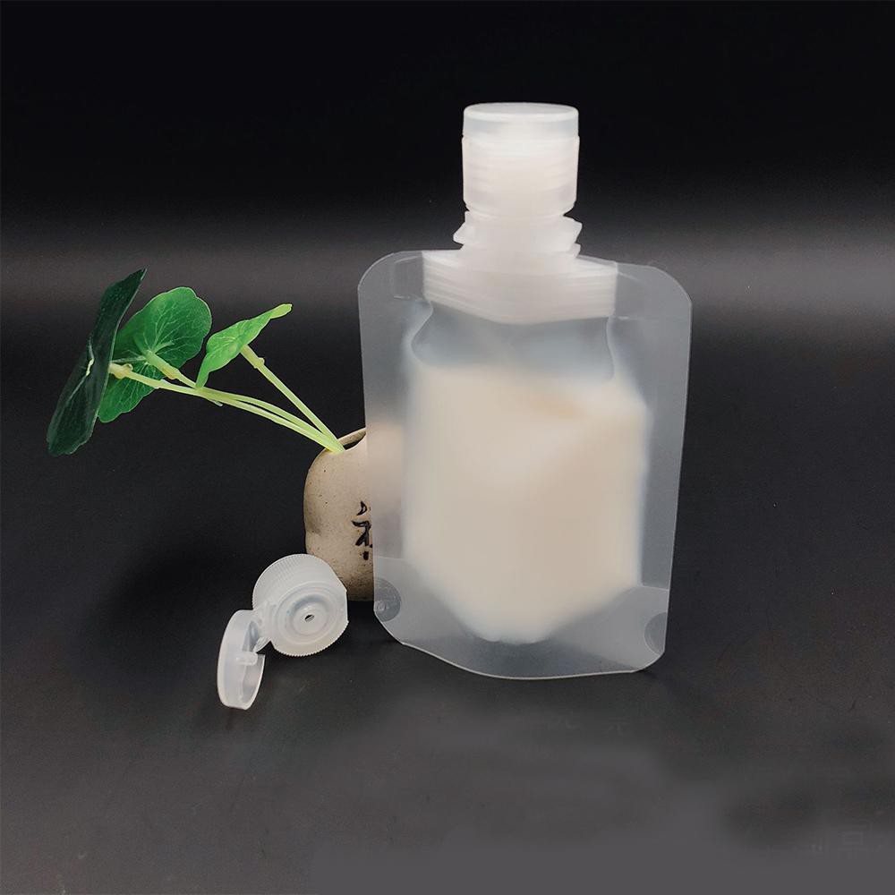 ★YF★Travel Bag Liquid Personal Hygiene Pouch Dispenser Clamshell Travel