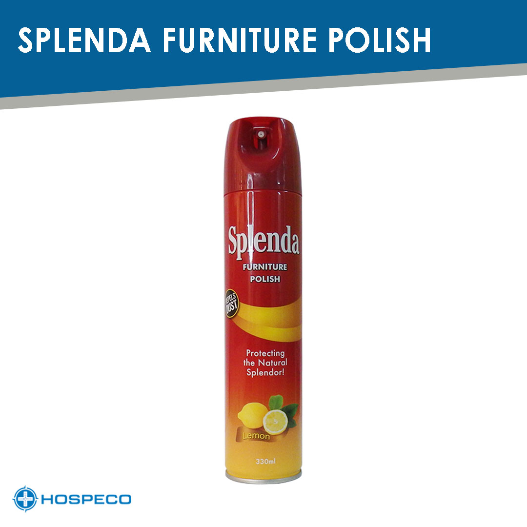 Splenda Furniture Polish Lemon Scent 330 ml Lazada PH
