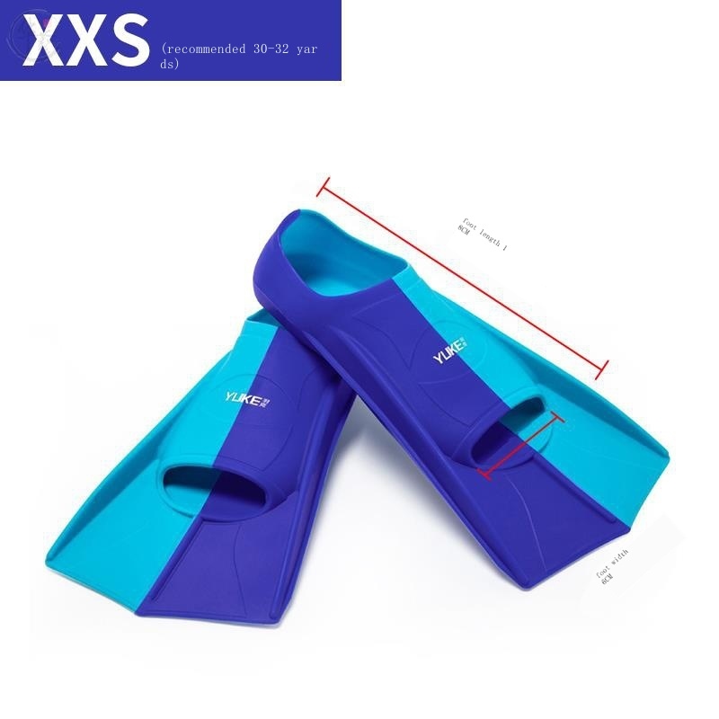 Foot Swimming SelfDedicated Children's Professional Swimming By Swimming Short Fins