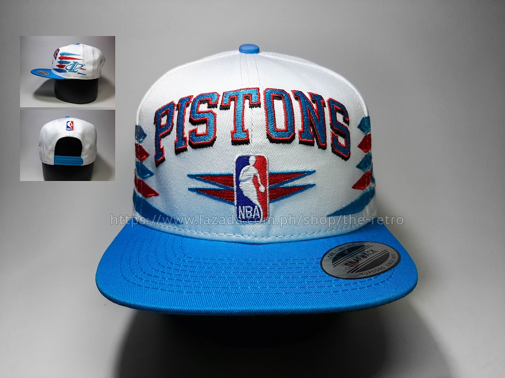 Detroit Pistons DCut Fashion Vintage Cap Snapback Sports Cap