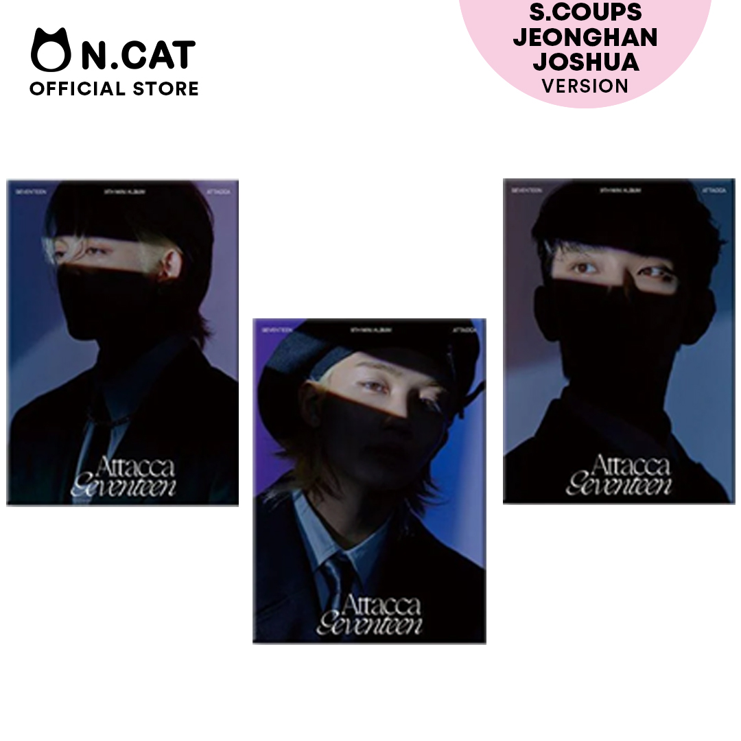 NCAT SEVENTEEN: ATTACCA [CARAT VERSION] Ncat Seventeen - Lazada