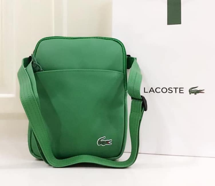 lacoste sling bag for women