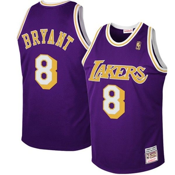 Lakers #8 Kobe Bryant Retro purple Jersey  Kobe bryant, Lakers kobe bryant,  Kobe bryant 8