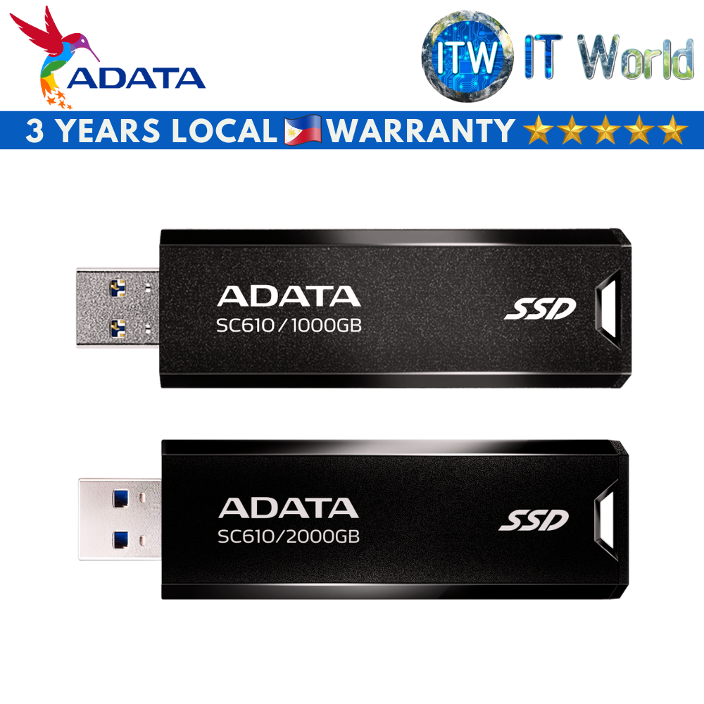 Adata Ssd Usb Sticks Adata SC610 Gen2 External SSD (1TB 2TB