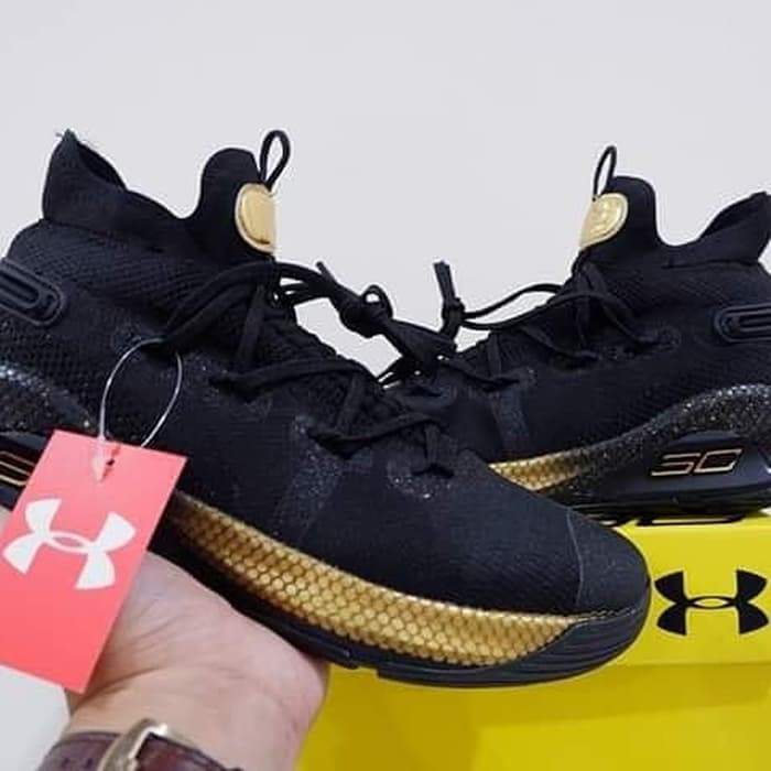 curry 6 gold