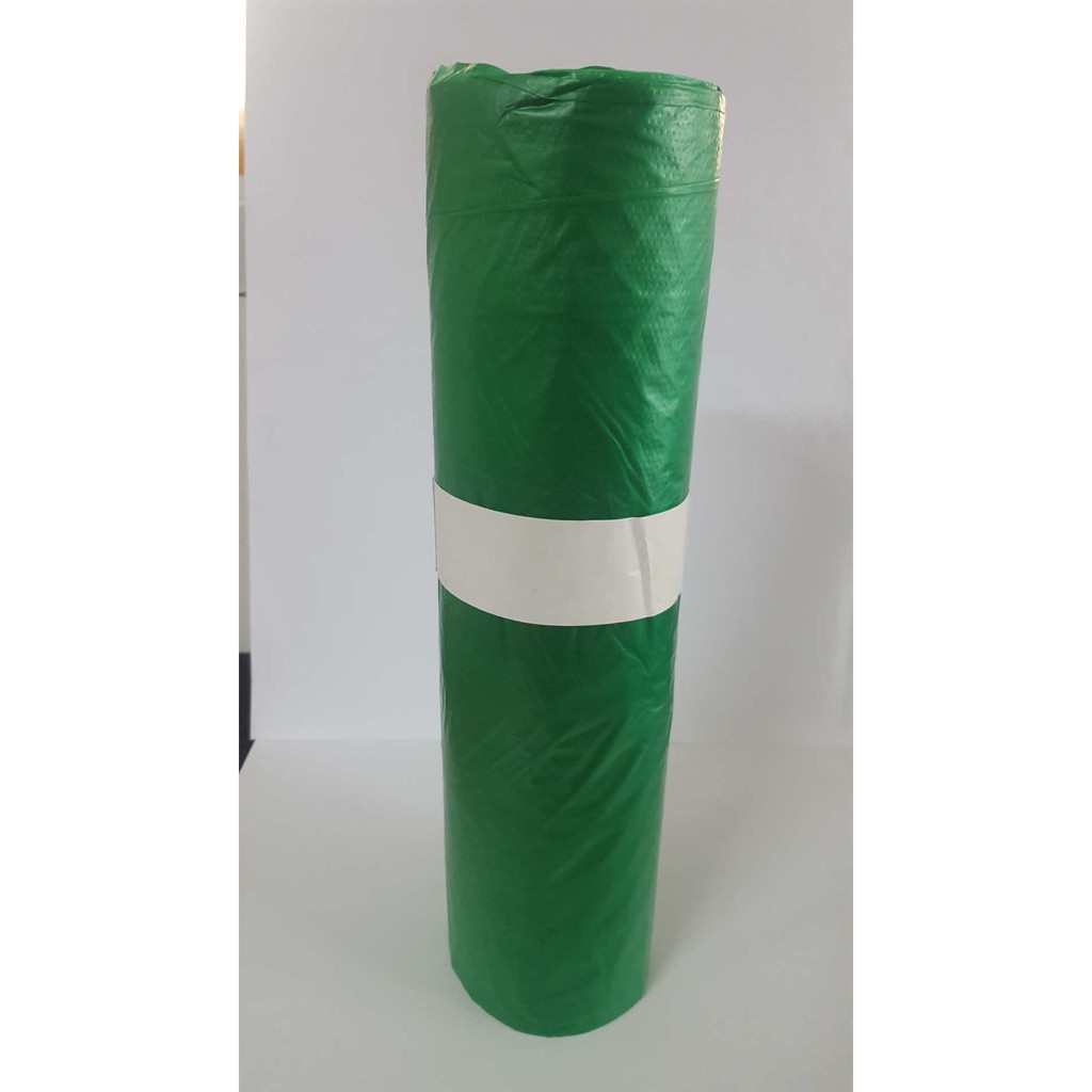 ♤XXL Trash Bag 100pcs with Tie Size XXL Garbage Bags XXL 37'x40