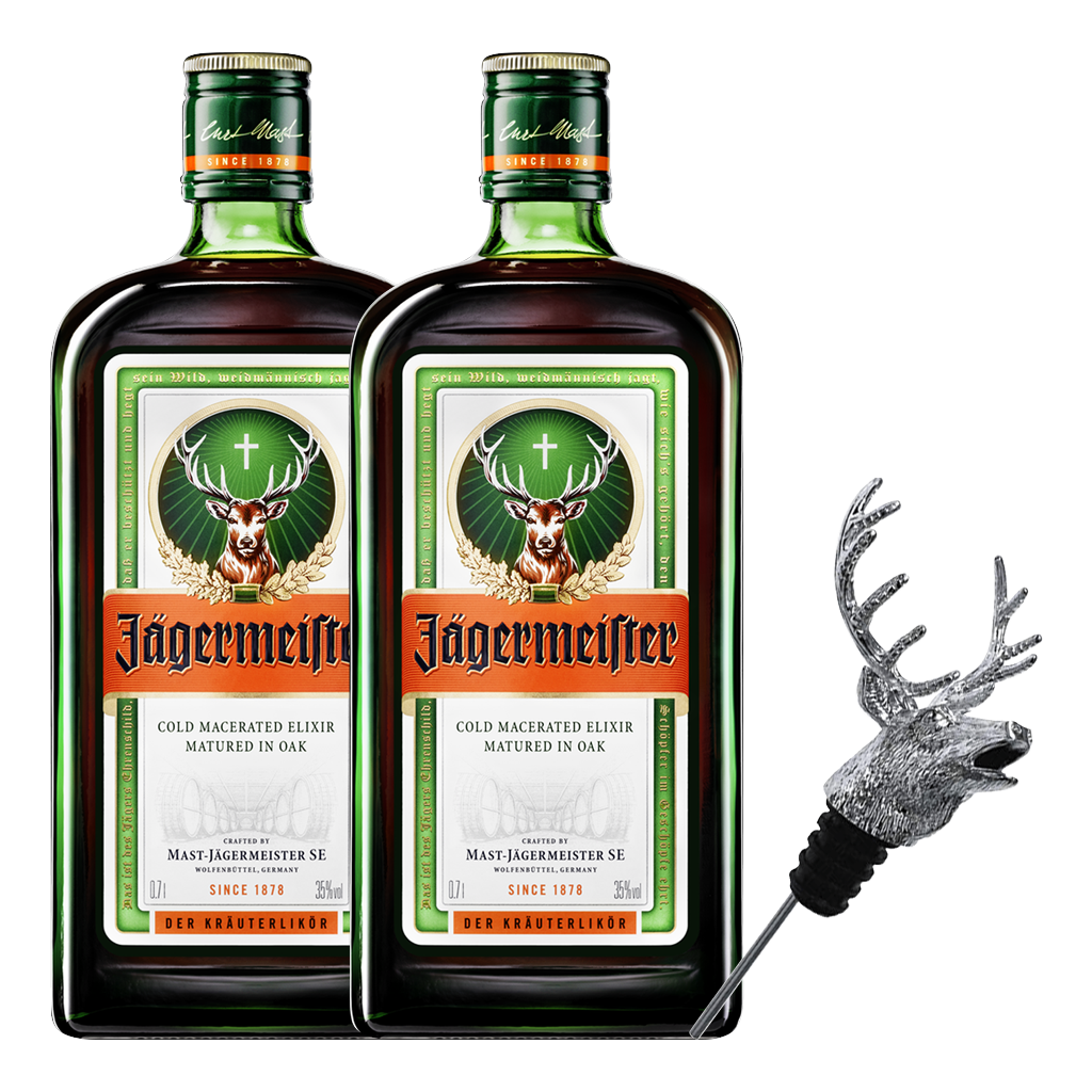 JAGERMEISTER 70CL 2pcs Lazada PH