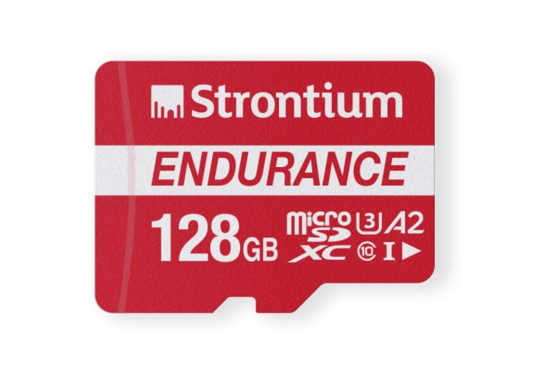 Strontium SRN128GTFU1C Scheda Micro SD 128GB - Classe 10 UHS-I - Lettore USB Incluso - Resistente Ad Acqua E Raggi X