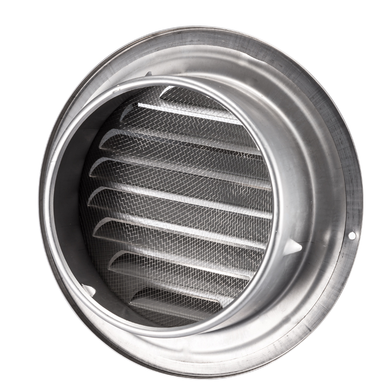 Hon Guan 4 5 6 8 Round Air Vent Duct Grill Extractor Fan Tumble