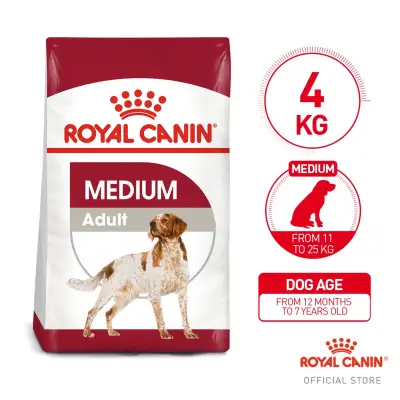 Royal Canin Medium Adult (4kg) - Size Health Nutrition