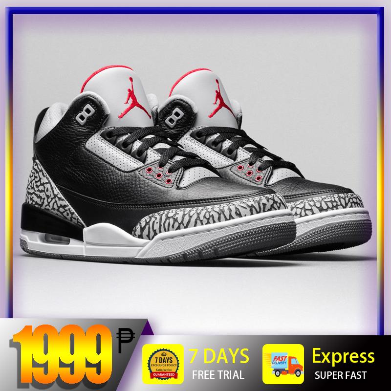 Discount Nike Jordan Retro 3 Tinker Hatfield Sneaker Shoes For Men And Women air cushion sport