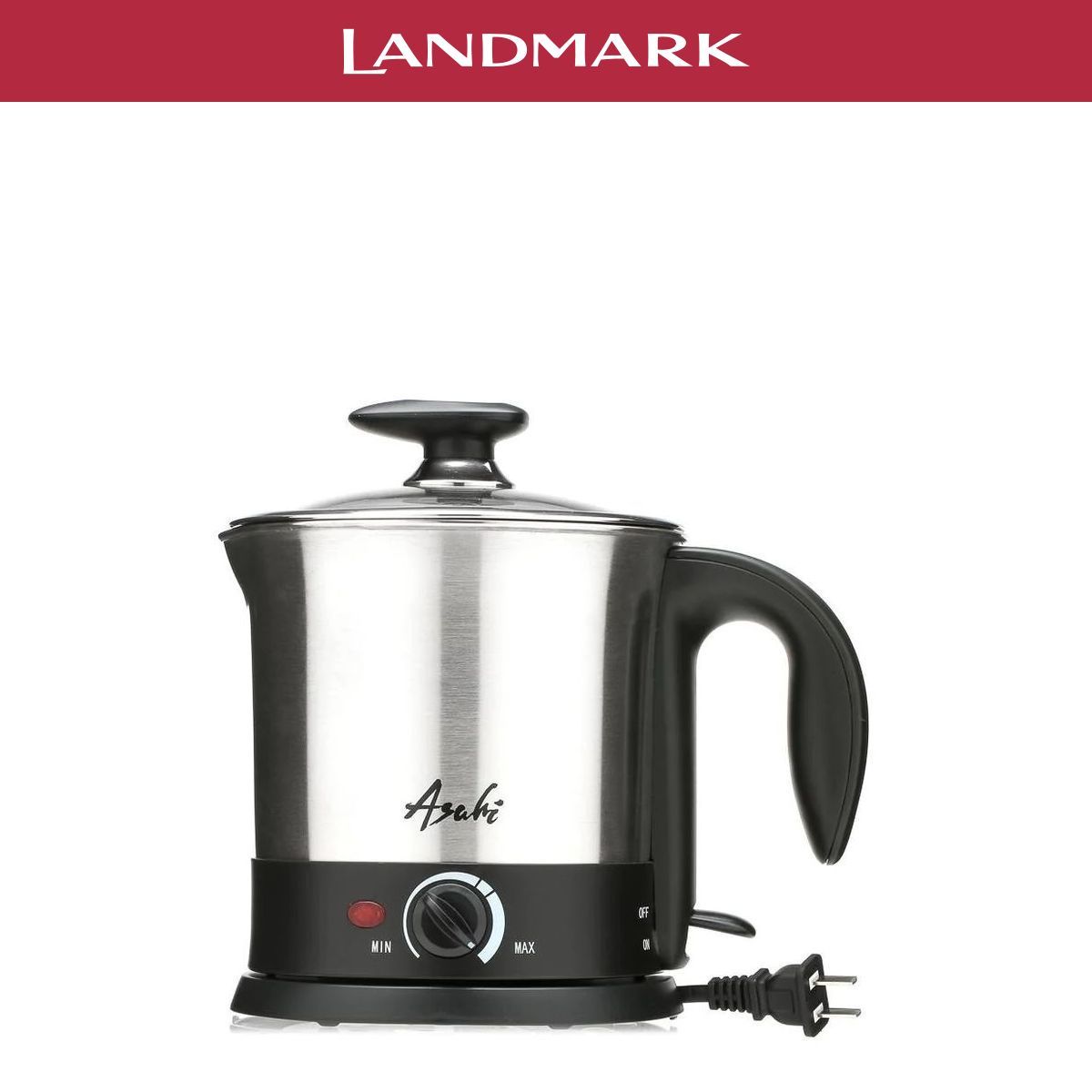 Asahi Multicooker Electric Kettle 1.5L Lazada PH