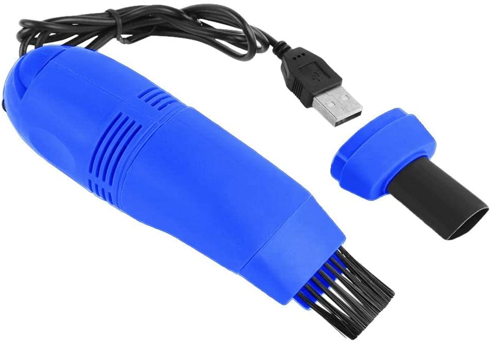 Mini Vacuum Cleaner for Laptop with USB Connection Keyboard Vacuum