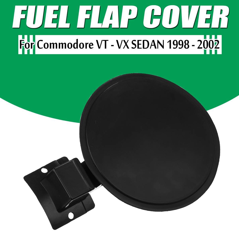 Car Fuel Tank Filler Flap Fuel Cap Flap Cover Trim Inner Tank Covers for Holden Commodore VT-VX Sedan 1998-2002