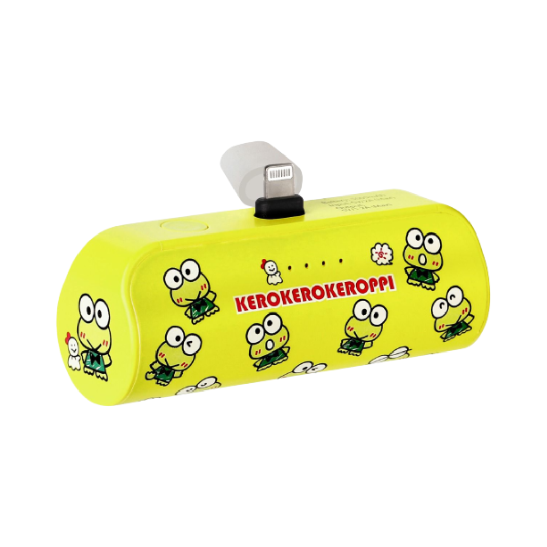 Kerokeroppi Hangyodon Sanrio 5000mAh Power Bank w/ Light (Type C or  Lightning)