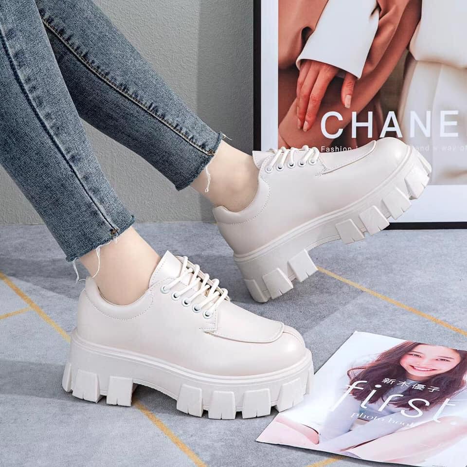 Korean Ladies Stylish Thick Wedge Fashion Shoes Lazada PH