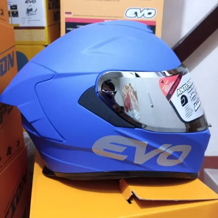 Evo Helmet Gt Pro Matte Blue Large Lazada Ph