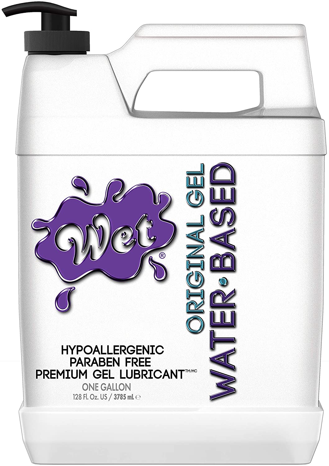 big butt garter belt Wet Lubricants — Original, Platinum, Desserts, & More – Condomania.com main image 1