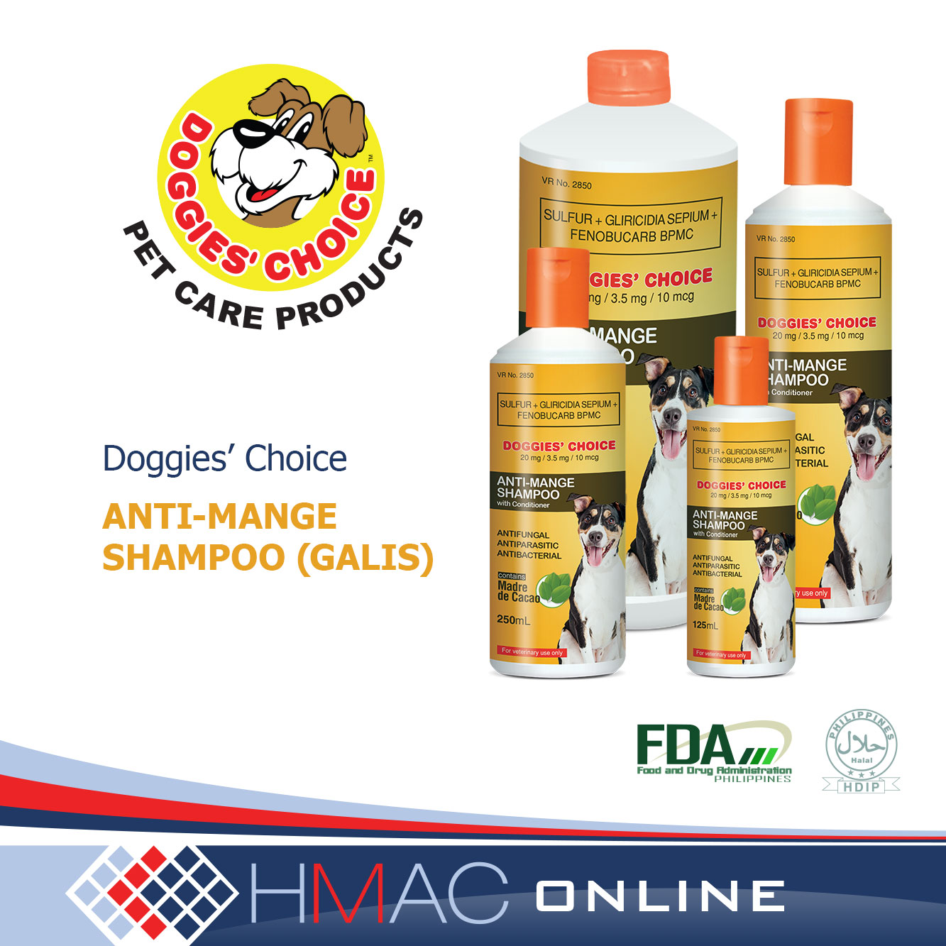Medicated Mange Shampoo