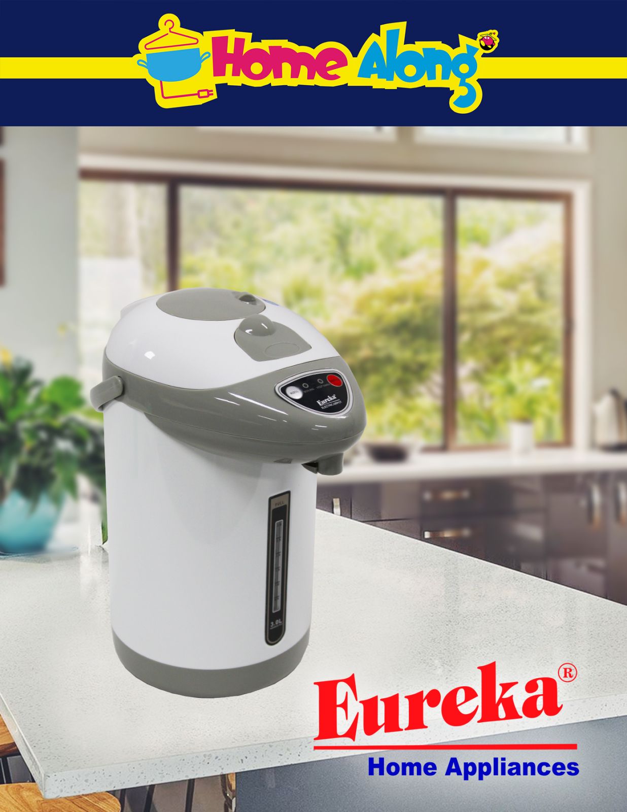 EEA-3.0L (Electric Airpot) - Eureka Home Appliances