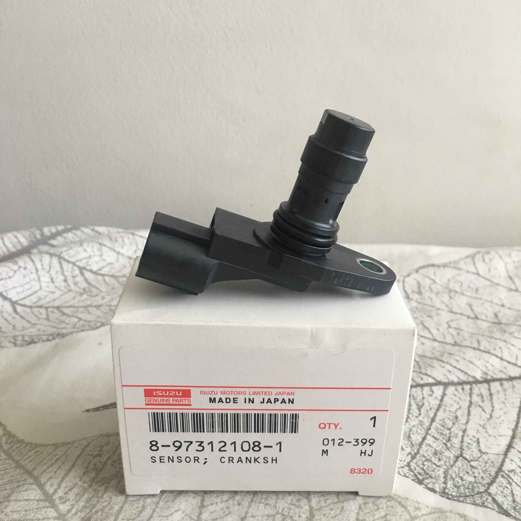 ORIGINAL ISUZU DMAX/MUX/ALTERRA CRANKSHAFT SENSOR 4JJ1/4JK1 Lazada PH