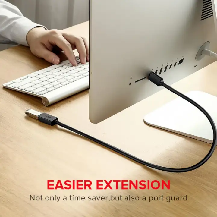 Ugreen 0 5meter Usb Extension Cable Usb 3 0 Extender Cord Type A