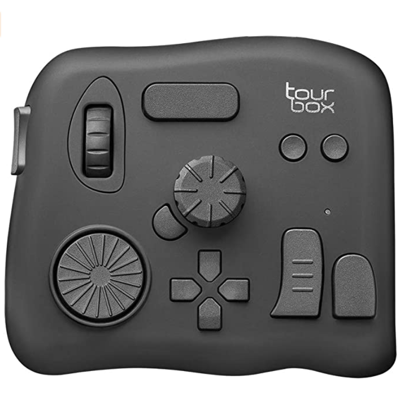 TourBox NEO New Generation Productivity Tool. The Ultimate Tool for