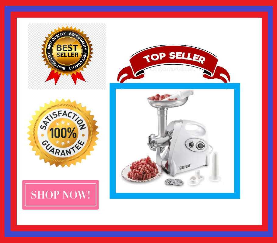 best electric meat grinder for home