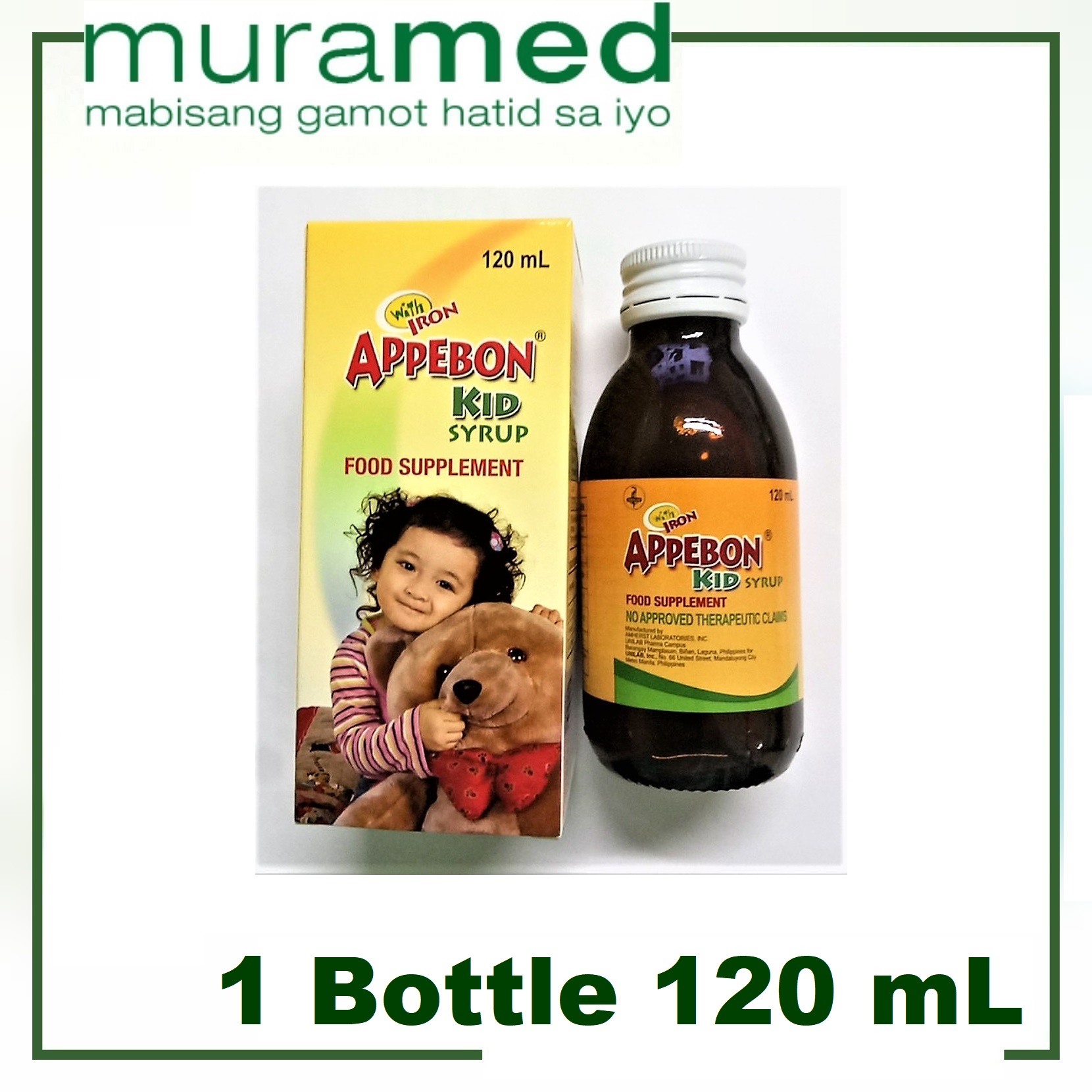 Appebon Kid Syrup 120 mL Lazada PH