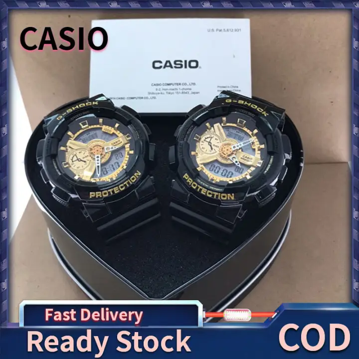 lazada couple watch g shock