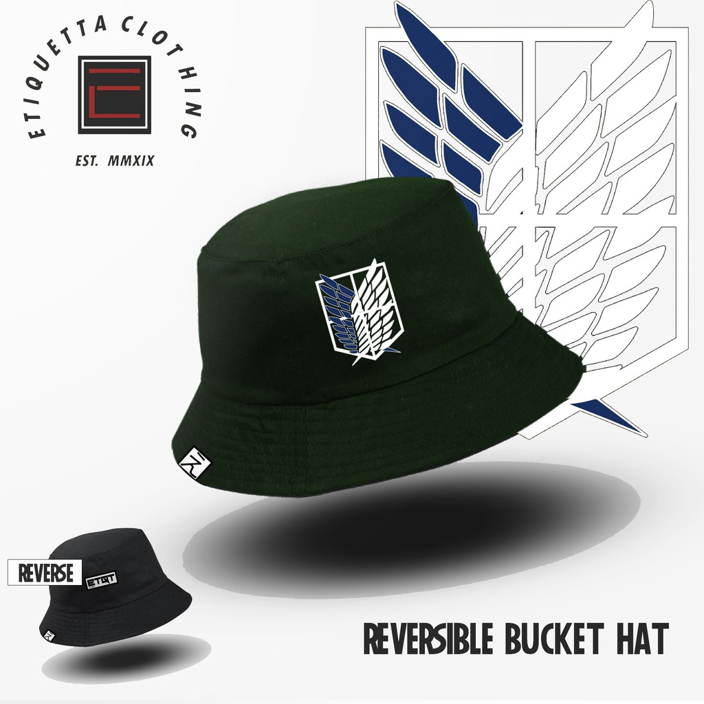 Buy Bucket Hat Attack On Titan online 