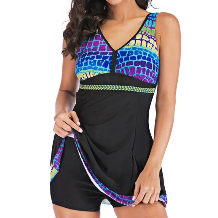 lazada plus size swimwear