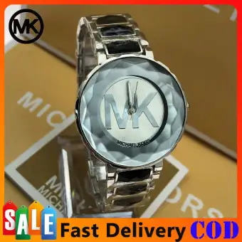 michael kors digital watch silver