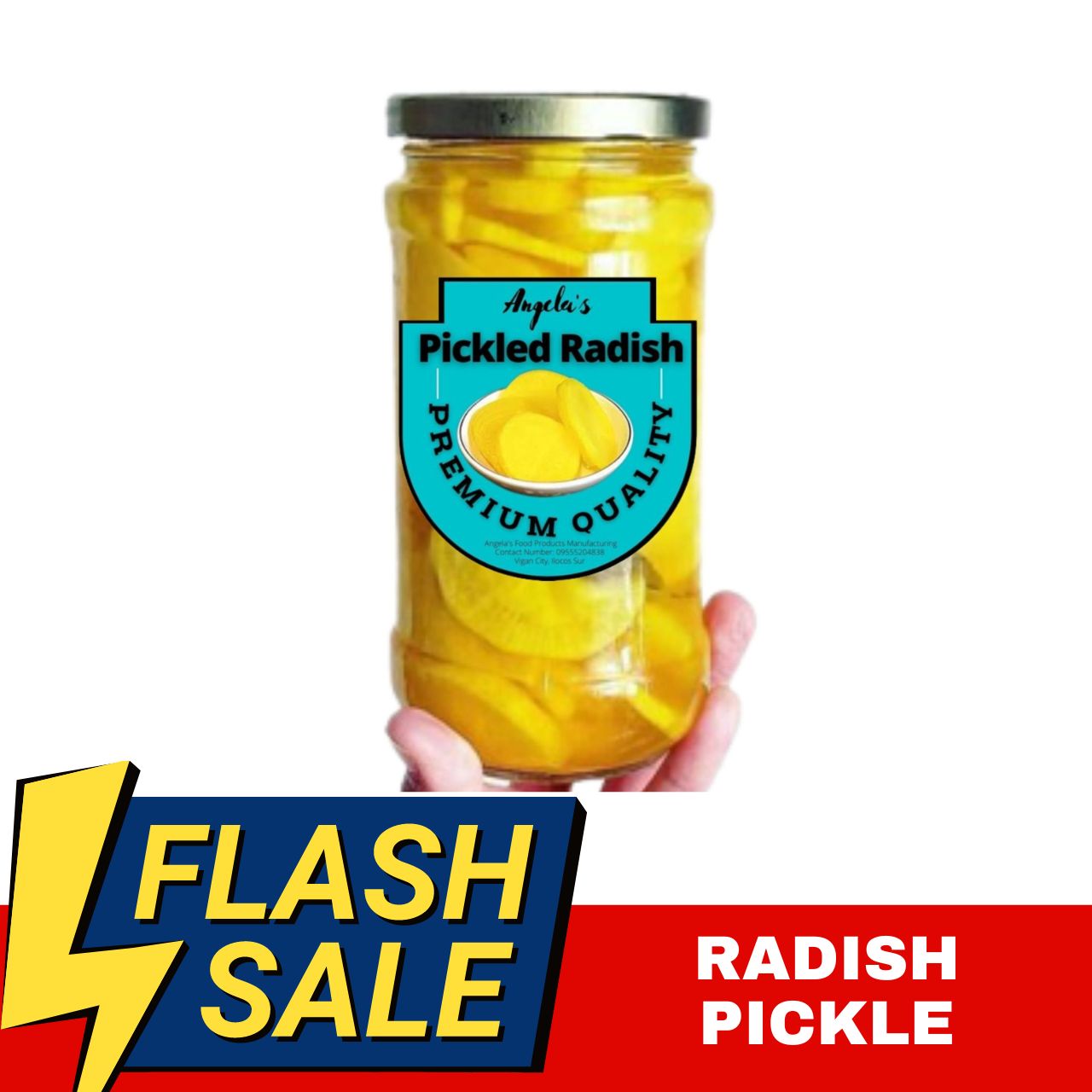 Yellow Pickled Radish Danmuji / takuan (Sliced) Vegetables Pickled