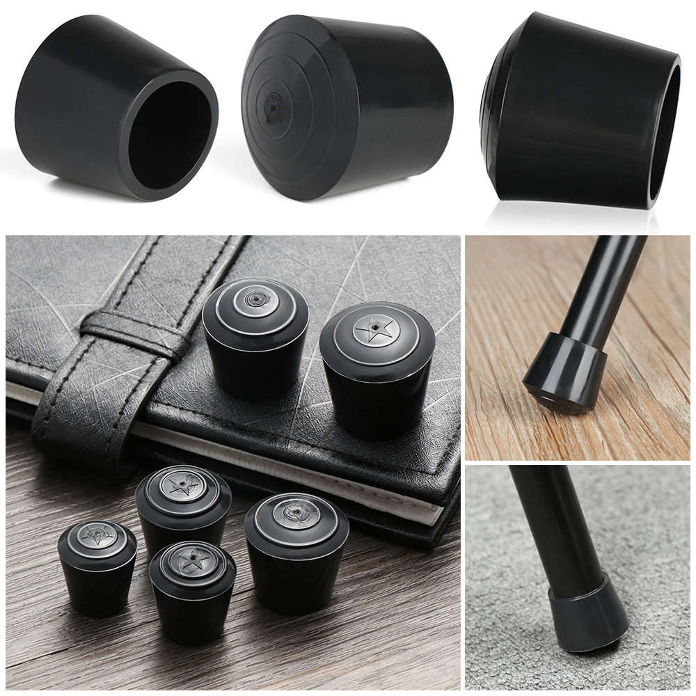 10pcs/pack Round NonSlip Covers Antislip Pad Leg Tip Foot Cover