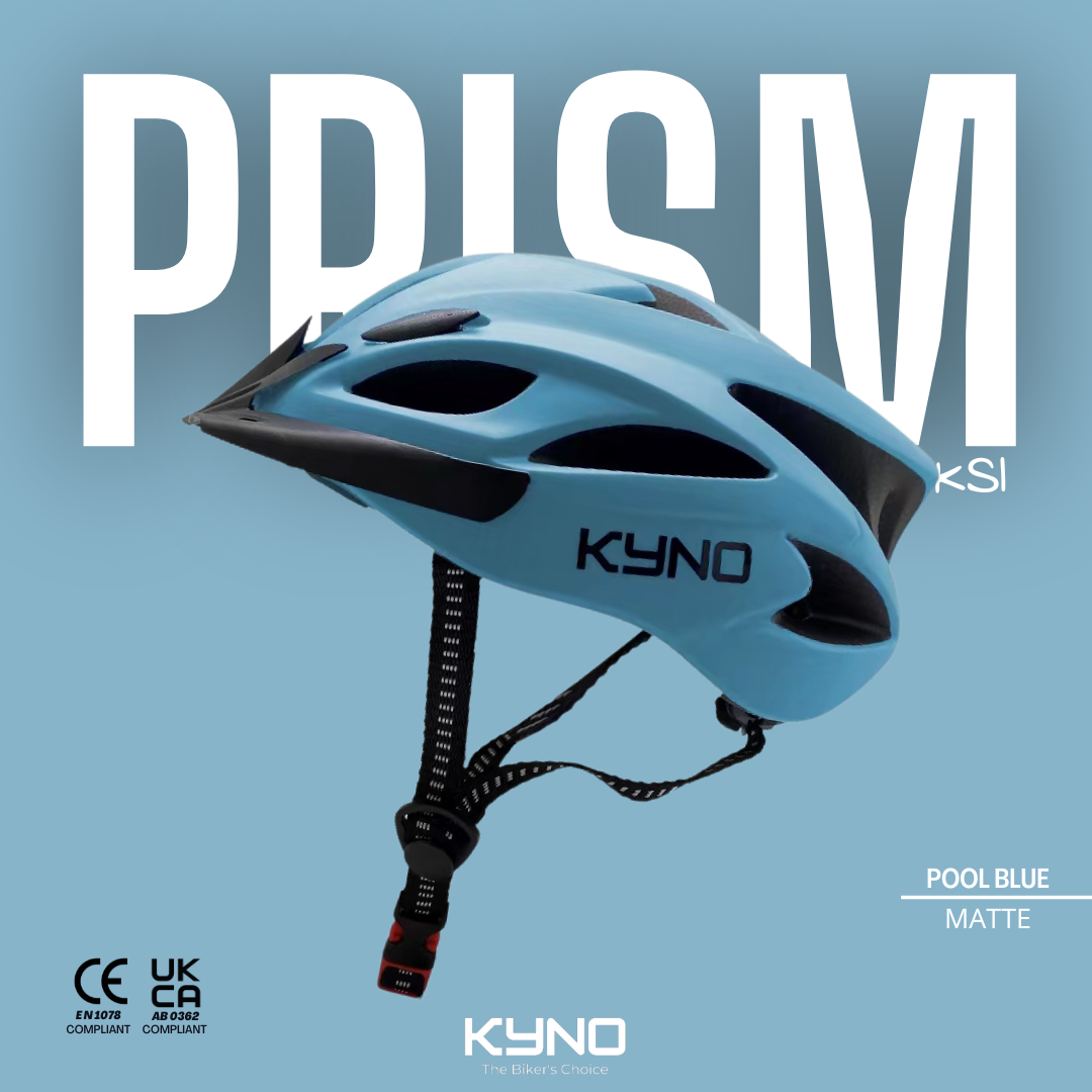 KYNO PRISM KS1 Bicycle Helmet Light Weight Riding Cycling Helmets