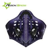 Authentic Rockbros Cycling 5-Layer KN95 Face Mask purple